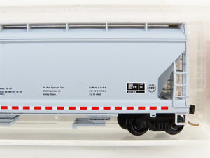 N Scale Micro-Trains MTL 94090 CP Rail / SOO Line 3-Bay Covered Hopper #116960