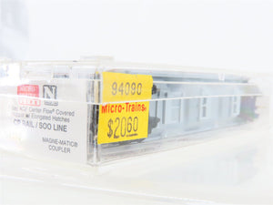 N Scale Micro-Trains MTL 94090 CP Rail / SOO Line 3-Bay Covered Hopper #116960