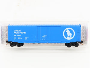 N Scale Micro-Trains MTL 38270 GN Great Northern 50' Plug Door Box Car #36857