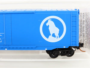 N Scale Micro-Trains MTL 38270 GN Great Northern 50' Plug Door Box Car #36857