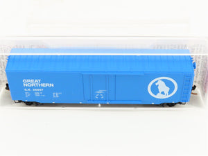 N Scale Micro-Trains MTL 38270 GN Great Northern 50' Plug Door Box Car #36857