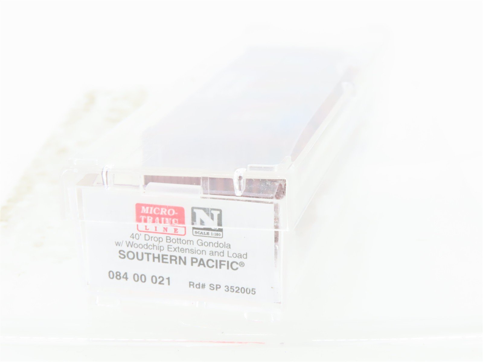 N Micro-Trains MTL 08400021 SP Southern Pacific 40' Woodchip Gondola #352005