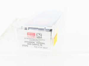 N Scale Micro-Trains MTL 27270 ATSF Santa Fe 50' Plug Door Box Car #56227