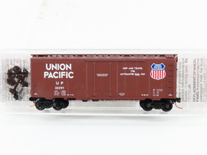 N Scale Micro-Trains MTL 21140 UP Union Pacific 40' Plug Door Box Car #113397