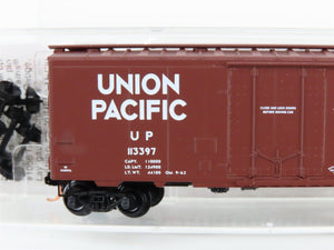 N Scale Micro-Trains MTL 21140 UP Union Pacific 40' Plug Door Box Car #113397