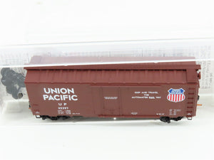 N Scale Micro-Trains MTL 21140 UP Union Pacific 40' Plug Door Box Car #113397