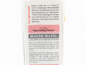 N Scale Micro-Trains MTL 23230 UP Union Pacific Challenger 40' Box Car #9149