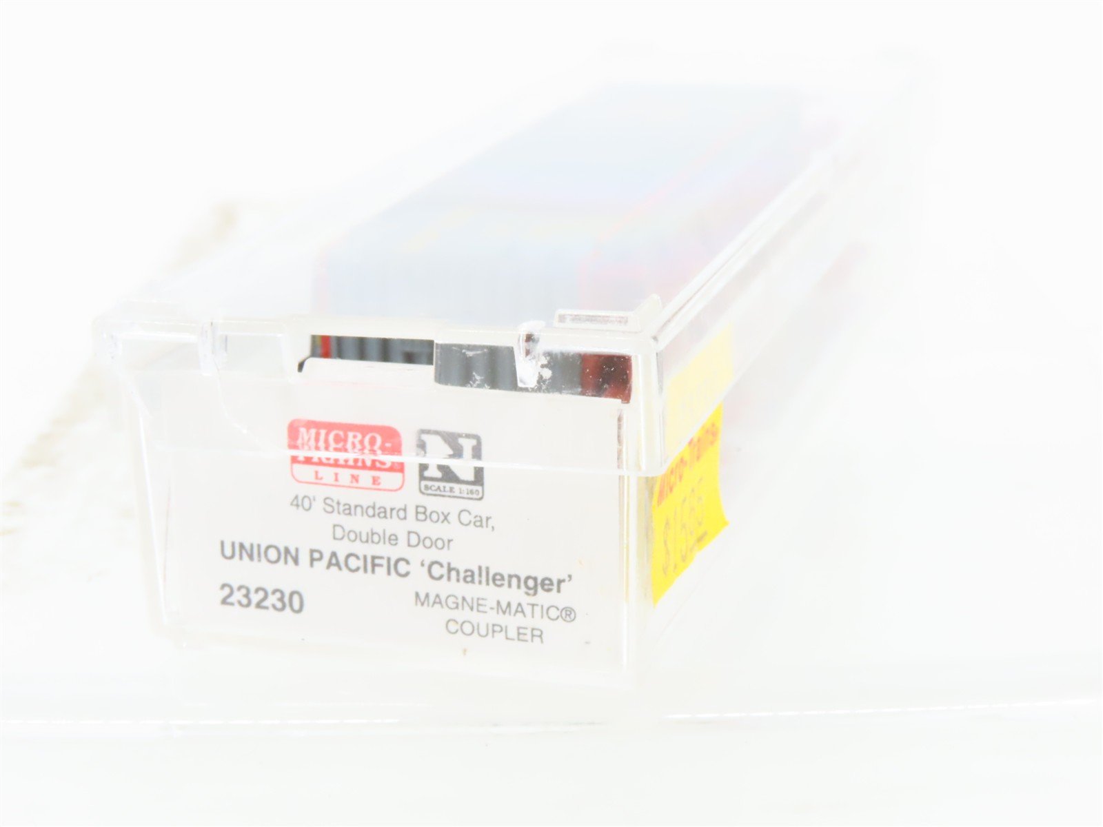 N Scale Micro-Trains MTL 23230 UP Union Pacific Challenger 40' Box Car #9149