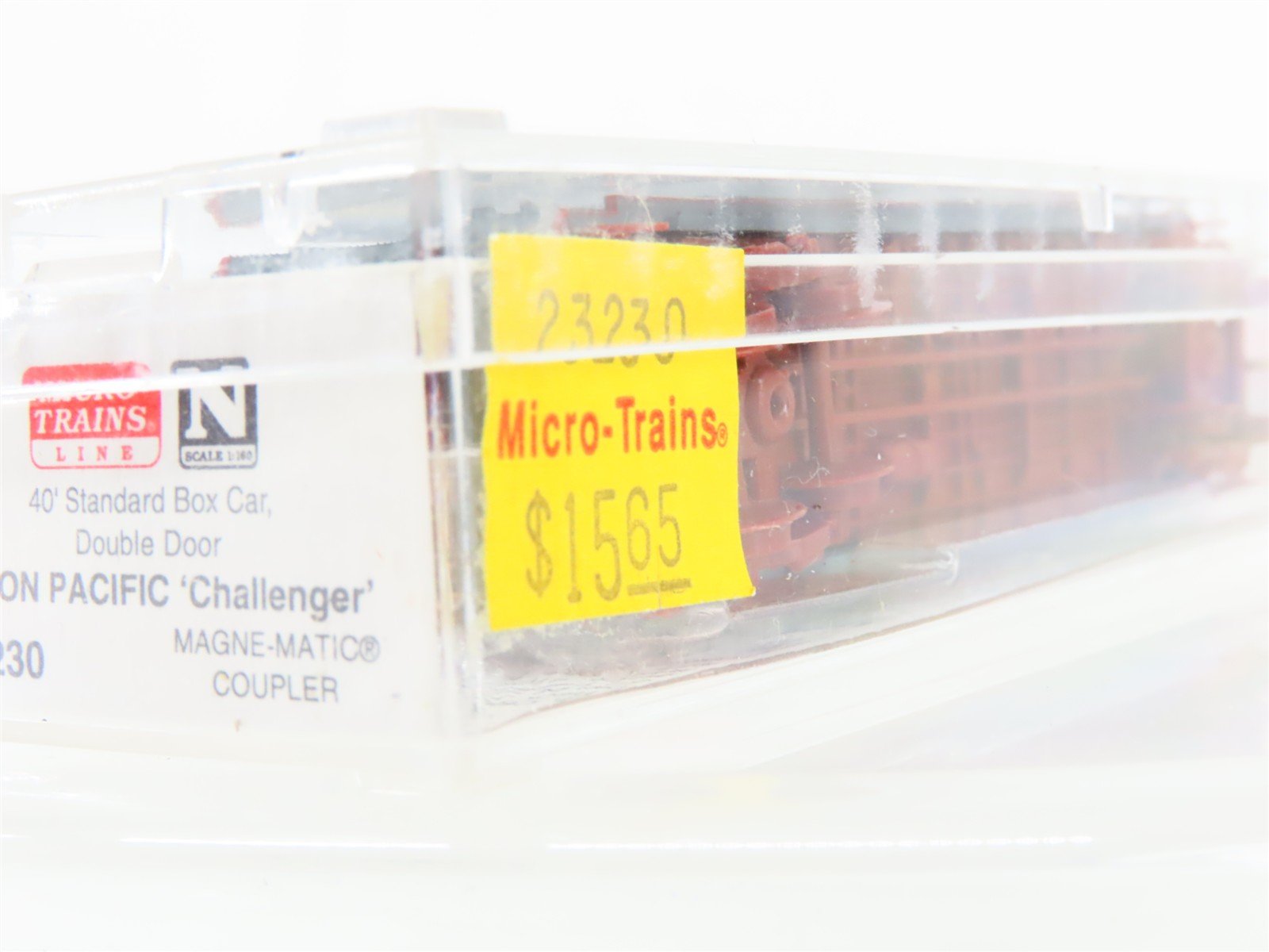 N Scale Micro-Trains MTL 23230 UP Union Pacific Challenger 40' Box Car #9149