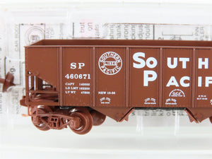 N Scale Micro-Trains MTL 56340 SP Southern Pacific 33' 2-Bay Open Hopper #460671