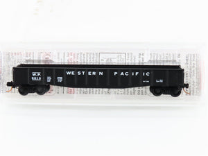 N Scale Micro-Trains MTL 46050 WP Western Pacific Railroad 50' Gondola #6610