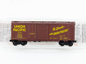 N Scale Micro-Trains MTL 22030 UP Union Pacific Railroad 40' Box Car #110015