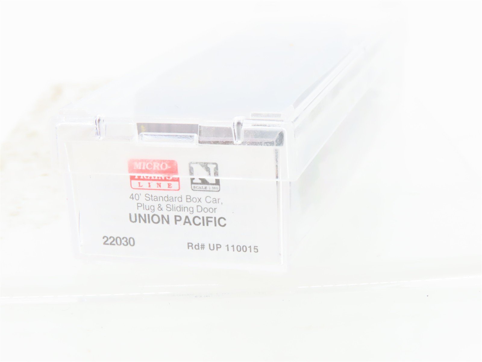 N Scale Micro-Trains MTL 22030 UP Union Pacific Railroad 40' Box Car #110015