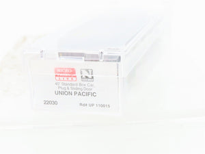 N Scale Micro-Trains MTL 22030 UP Union Pacific Railroad 40' Box Car #110015