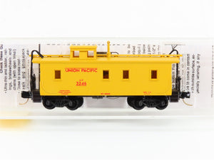 N Scale Micro-Trains MTL 50100 UP Union Pacific Railroad 34' Wood Caboose #3246