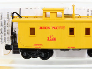 N Scale Micro-Trains MTL 50100 UP Union Pacific Railroad 34' Wood Caboose #3246