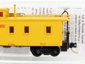 N Scale Micro-Trains MTL 50100 UP Union Pacific Railroad 34' Wood Caboose #3246
