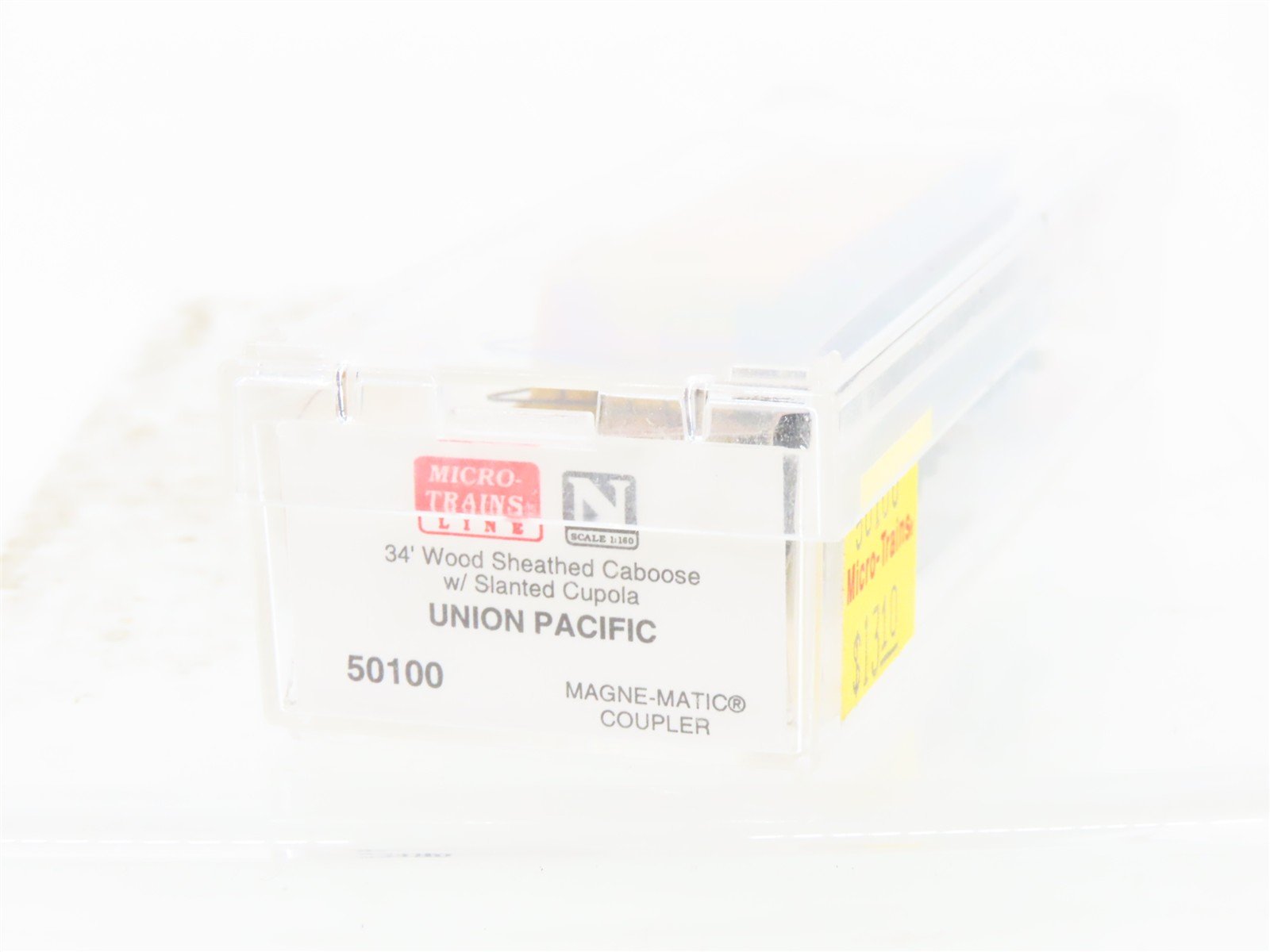 N Scale Micro-Trains MTL 50100 UP Union Pacific Railroad 34' Wood Caboose #3246