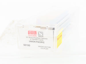 N Scale Micro-Trains MTL 50100 UP Union Pacific Railroad 34' Wood Caboose #3246