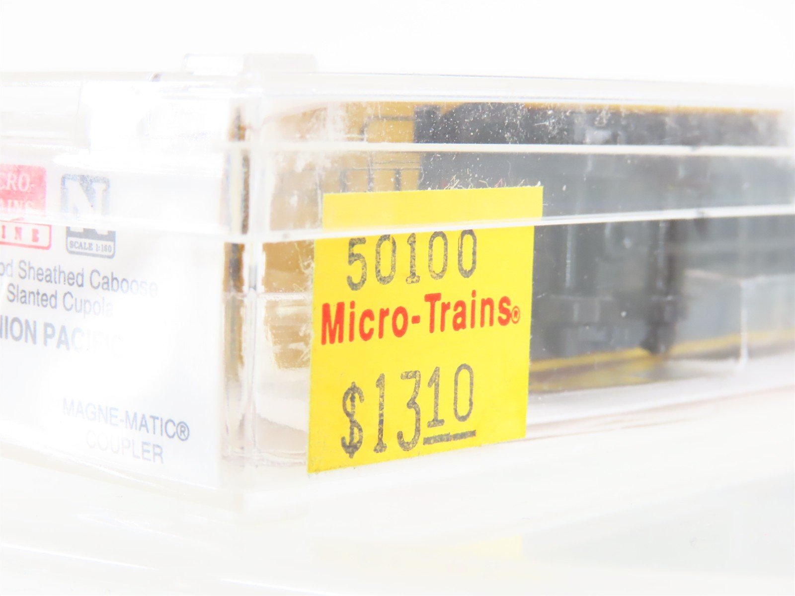 N Scale Micro-Trains MTL 50100 UP Union Pacific Railroad 34' Wood Caboose #3246