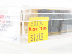 N Scale Micro-Trains MTL 50100 UP Union Pacific Railroad 34' Wood Caboose #3246