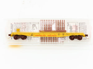 N Scale Micro-Trains MTL 45070 UP Union Pacific Railroad 50' Flat Car #58527