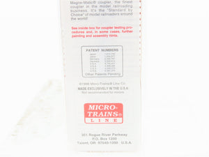 N Scale Micro-Trains MTL 45070 UP Union Pacific Railroad 50' Flat Car #58527
