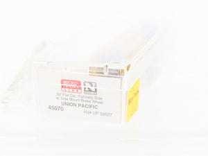 N Scale Micro-Trains MTL 45070 UP Union Pacific Railroad 50' Flat Car #58527