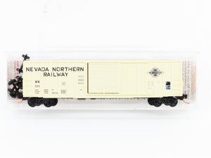 N Scale Micro-Trains MTL 25510 NN Nevada Northern 50' Single Door Box Car #223
