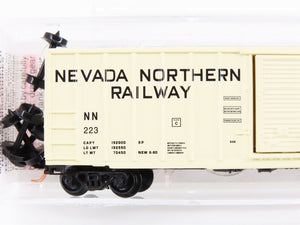 N Scale Micro-Trains MTL 25510 NN Nevada Northern 50' Single Door Box Car #223