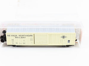 N Scale Micro-Trains MTL 25510 NN Nevada Northern 50' Single Door Box Car #223
