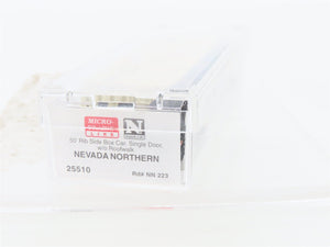 N Scale Micro-Trains MTL 25510 NN Nevada Northern 50' Single Door Box Car #223