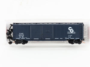 N Scale Micro-Trains MTL 78070 C&O Chesapeake & Ohio 50' Box Car #272175