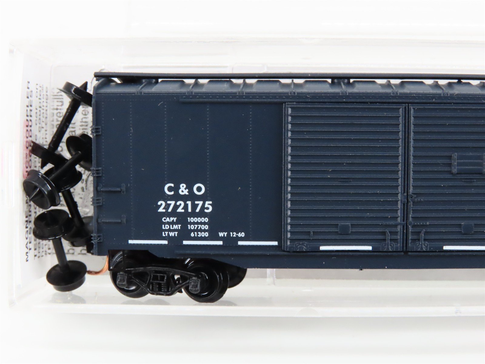 N Scale Micro-Trains MTL 78070 C&O Chesapeake & Ohio 50' Box Car #272175