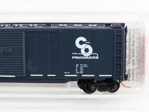 N Scale Micro-Trains MTL 78070 C&O Chesapeake & Ohio 50' Box Car #272175