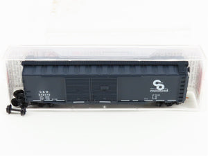 N Scale Micro-Trains MTL 78070 C&O Chesapeake & Ohio 50' Box Car #272175