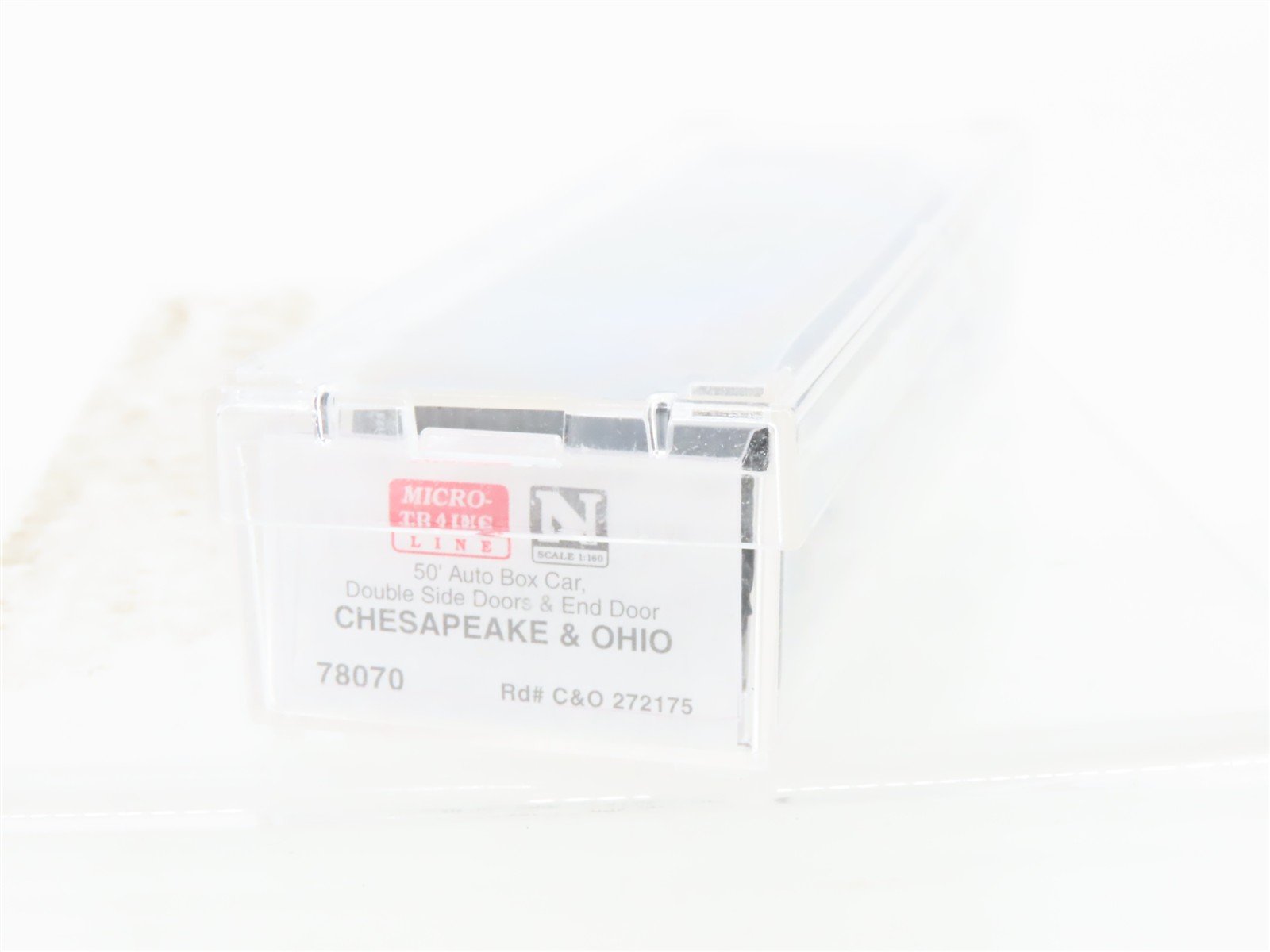 N Scale Micro-Trains MTL 78070 C&O Chesapeake & Ohio 50' Box Car #272175