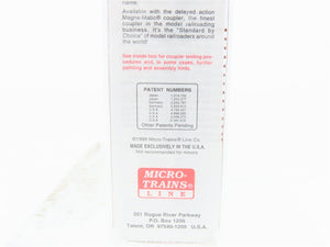N Scale Micro-Trains MTL 45050 UP Union Pacific Railroad 50' Flat Car #57000