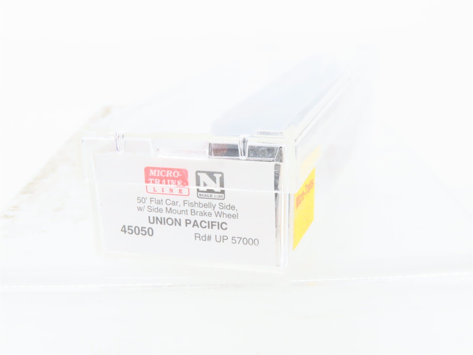 N Scale Micro-Trains MTL 45050 UP Union Pacific Railroad 50' Flat Car #57000