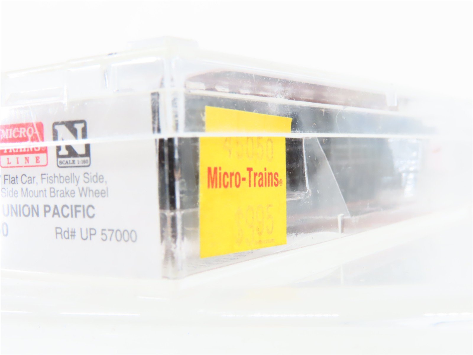 N Scale Micro-Trains MTL 45050 UP Union Pacific Railroad 50' Flat Car #57000
