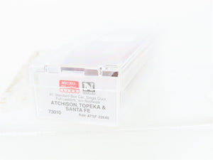 N Scale Micro-Trains MTL 73010 ATSF Santa Fe 40' Single Door Box Car #22640