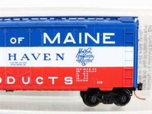 N Scale Micro-Trains MTL 21160 NH New Haven 40' Plug Door Box Car #45007