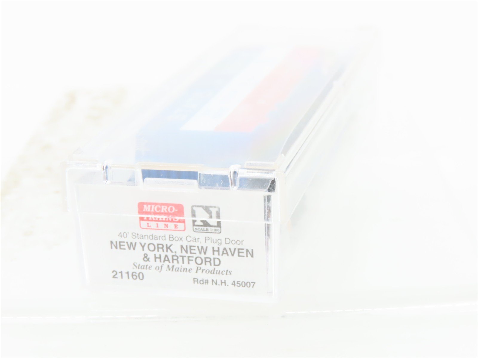 N Scale Micro-Trains MTL 21160 NH New Haven 40' Plug Door Box Car #45007