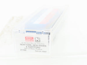 N Scale Micro-Trains MTL 21160 NH New Haven 40' Plug Door Box Car #45007