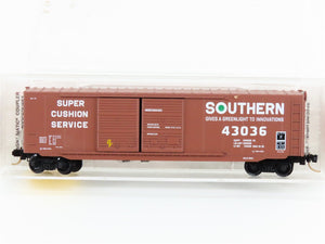 N Micro-Trains MTL 37030 SOU Southern Railway 50' Double Door Box Car #43036