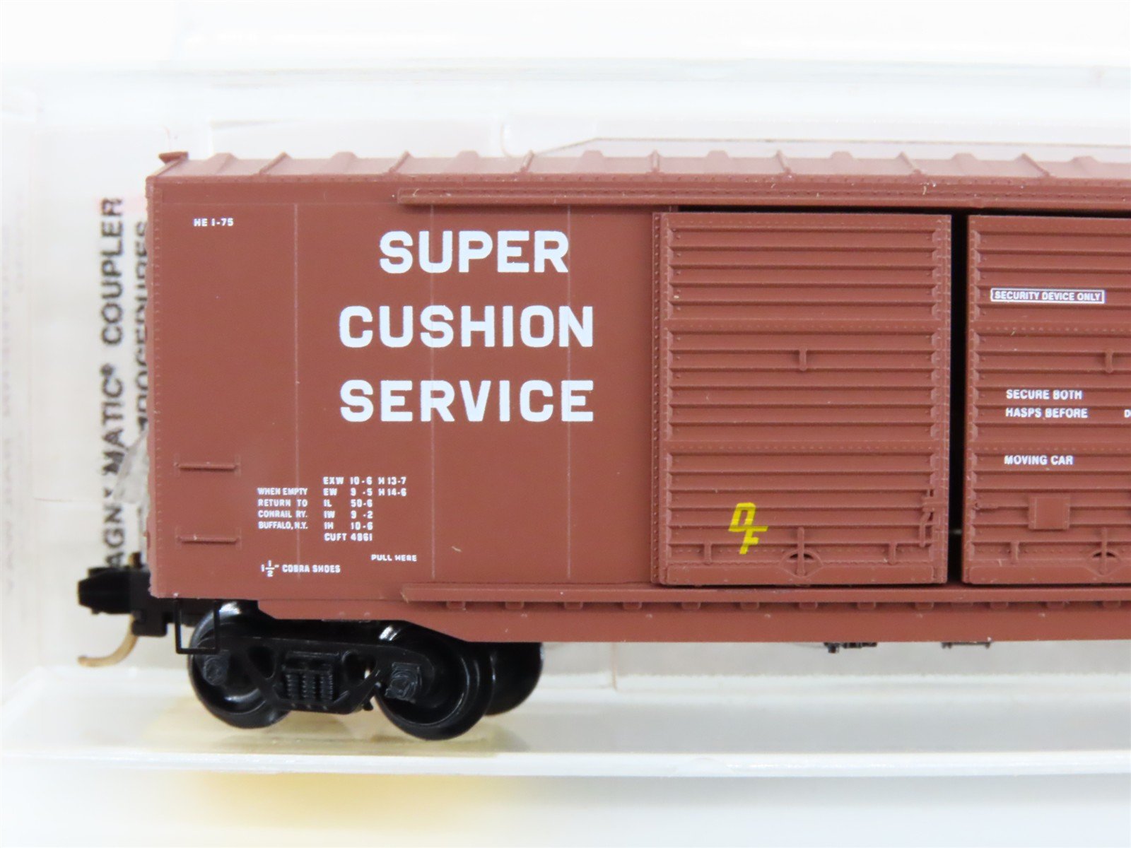N Micro-Trains MTL 37030 SOU Southern Railway 50' Double Door Box Car #43036