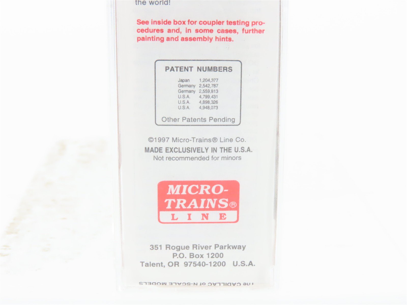 N Micro-Trains MTL 37030 SOU Southern Railway 50' Double Door Box Car #43036