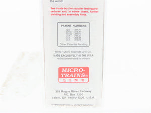N Micro-Trains MTL 37030 SOU Southern Railway 50' Double Door Box Car #43036