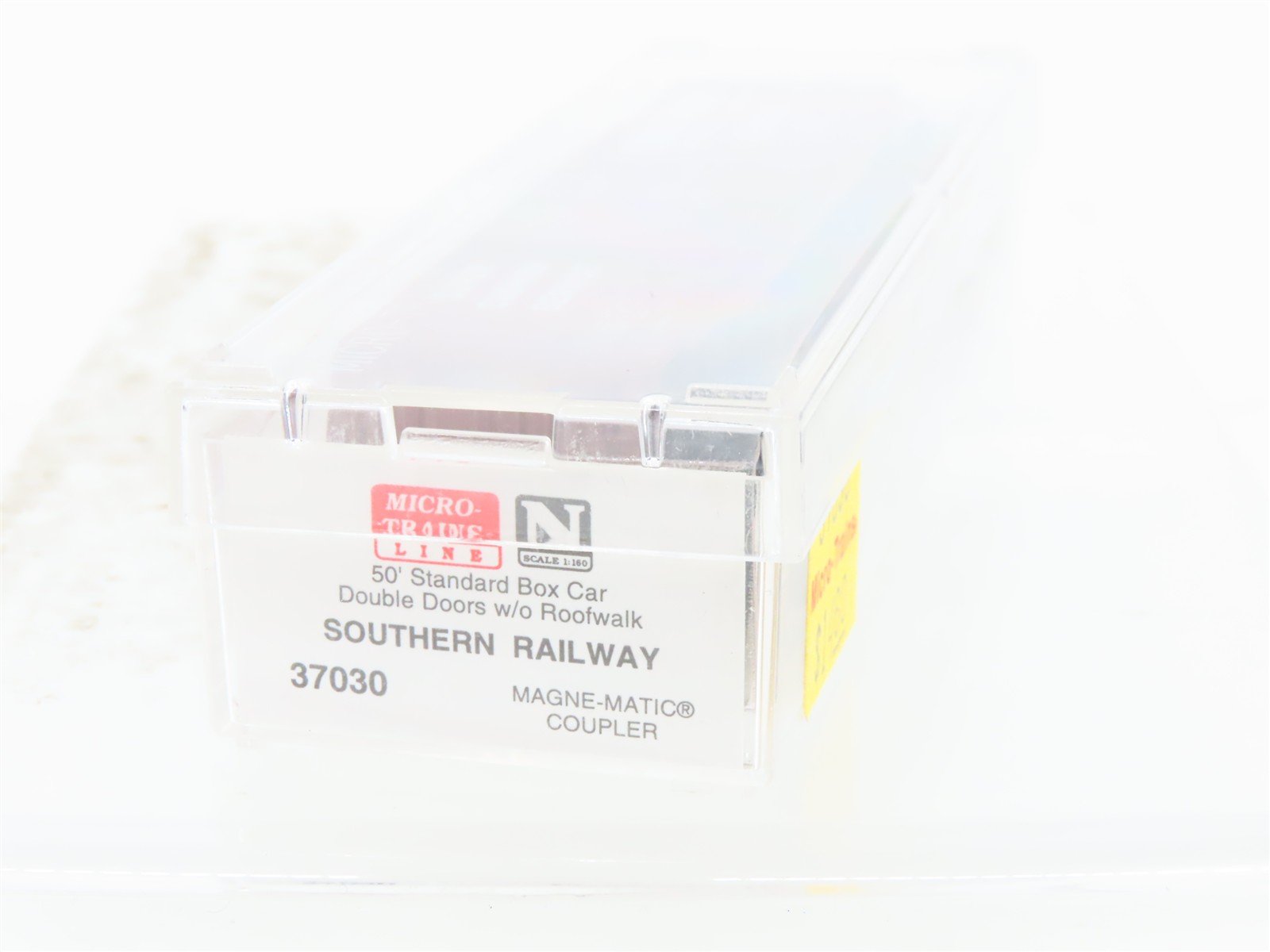 N Micro-Trains MTL 37030 SOU Southern Railway 50' Double Door Box Car #43036