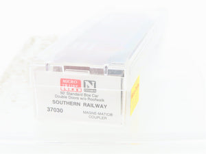 N Micro-Trains MTL 37030 SOU Southern Railway 50' Double Door Box Car #43036